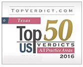 TopVerdict.com | Texas Top 50 US Verdicts | All Practice Areas 2016 | David E. Dunham