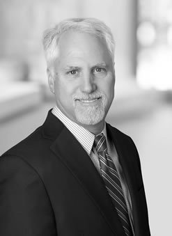 Headshot of attorney Larry Hilton